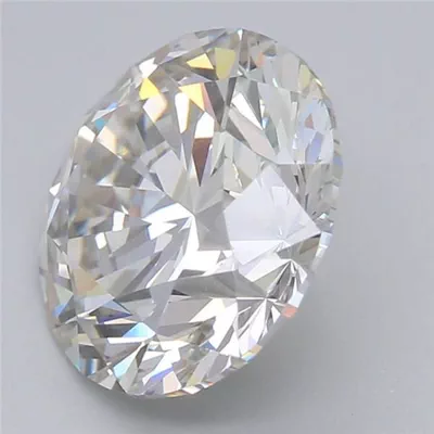 2.56ct H VVS2 Rare Carat Ideal Cut Round Lab Grown Diamond