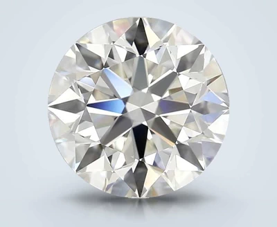 3.00ct H VS1 Excellent Cut Round Diamond