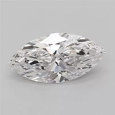 1.50ct E VS1 Rare Carat Ideal Cut Marquise Lab Grown Diamond