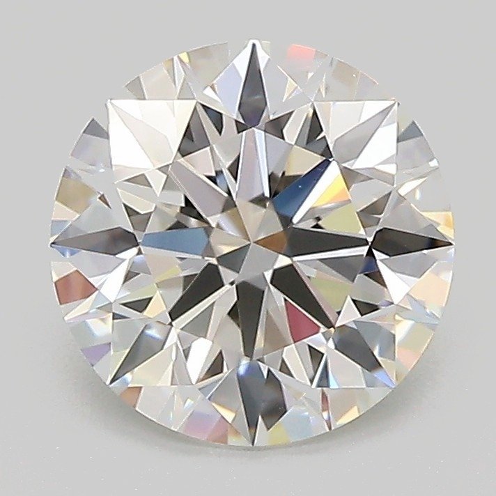2.09ct D VVS2 Rare Carat Ideal Cut Round Lab Grown Diamond