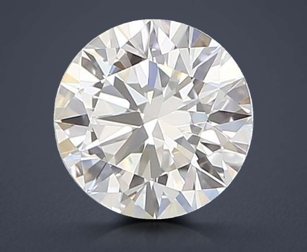 0.34ct D VVS1 Rare Carat Ideal Cut Round Diamond