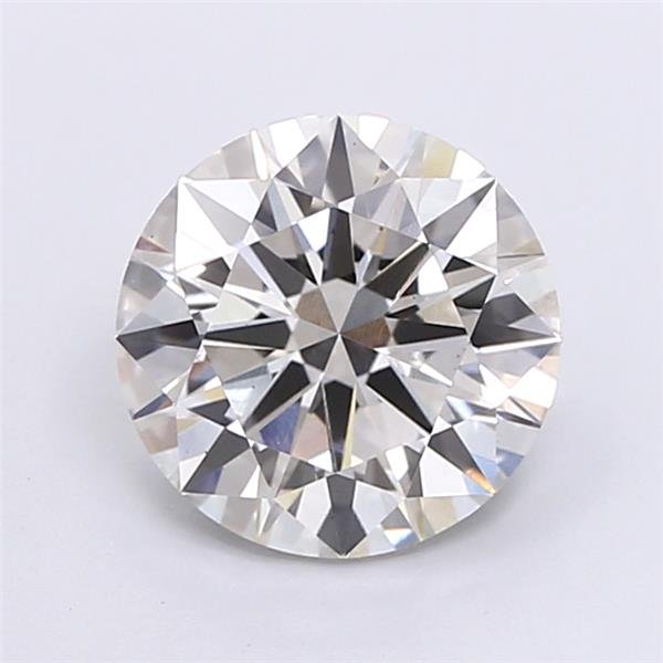 2.25ct H VS1 Excellent Cut Round Lab Grown Diamond