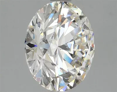 3.10ct H VS1 Rare Carat Ideal Cut Round Lab Grown Diamond