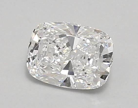 0.91ct D VS2 Rare Carat Ideal Cut Cushion Lab Grown Diamond