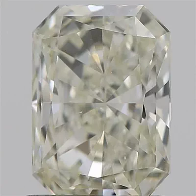 1.21ct K VS1 Rare Carat Ideal Cut Radiant Diamond