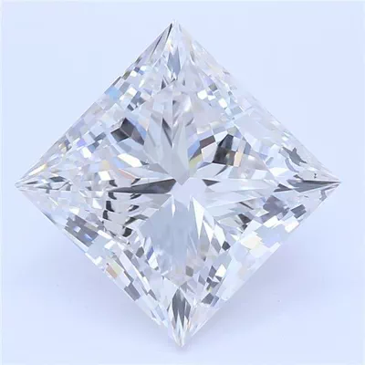 2.00ct G SI2 Rare Carat Ideal Cut Princess Lab Grown Diamond