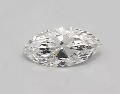 0.53ct D VVS1 Rare Carat Ideal Cut Marquise Lab Grown Diamond