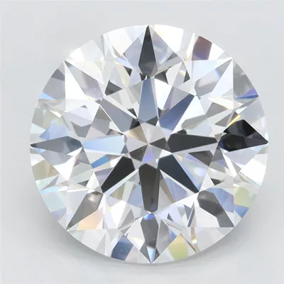 3.56ct E VVS1 Rare Carat Ideal Cut Round Lab Grown Diamond