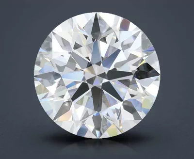 3.56ct E VVS1 Rare Carat Ideal Cut Round Lab Grown Diamond