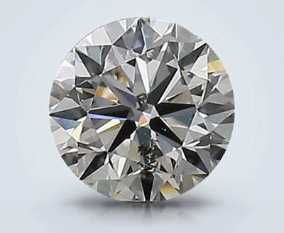 0.64ct K SI2 Very Good Cut Round Diamond