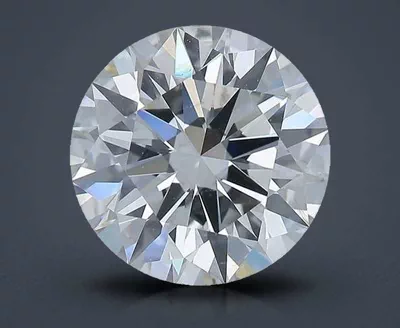 3.62ct I SI2 Rare Carat Ideal Cut Round Diamond