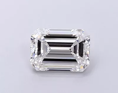 1.72ct G VVS2 Very Good Cut Emerald Lab Grown Diamond