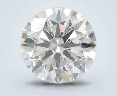 1.28ct D VVS2 Rare Carat Ideal Cut Round Lab Grown Diamond