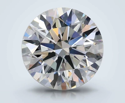 2.08ct E VS1 Rare Carat Ideal Cut Round Lab Grown Diamond