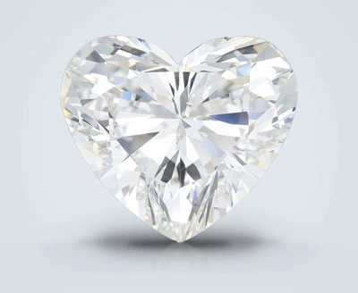 11.99ct F VVS2 Rare Carat Ideal Cut Heart Lab Grown Diamond
