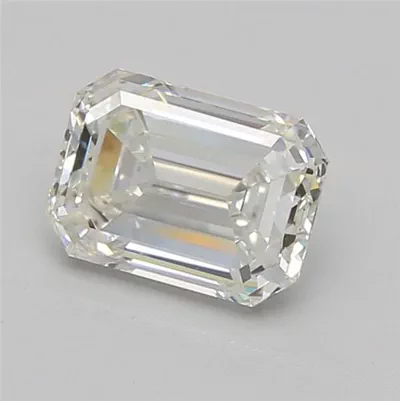 2.01ct I VS1 Excellent Cut Emerald Diamond