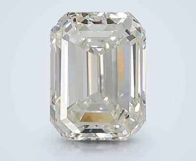 2.01ct I VS1 Rare Carat Ideal Cut Emerald Diamond