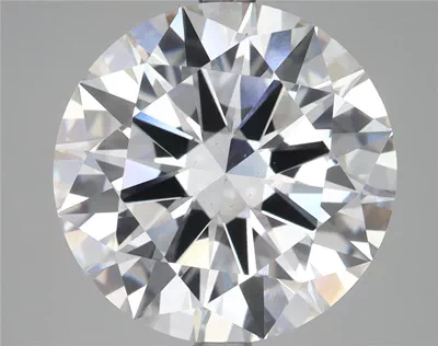 7.04ct D VS2 Excellent Cut Round Lab Grown Diamond