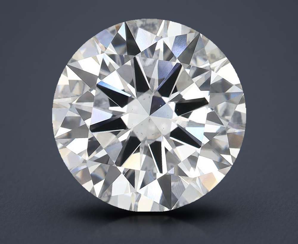 7.04ct D VS2 Excellent Cut Round Lab Grown Diamond