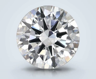 7.04ct D VS2 Excellent Cut Round Lab Grown Diamond