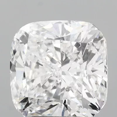 2.59ct E VS1 Rare Carat Ideal Cut Cushion Lab Grown Diamond