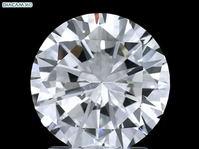 2.02ct I IF Good Cut Round Diamond