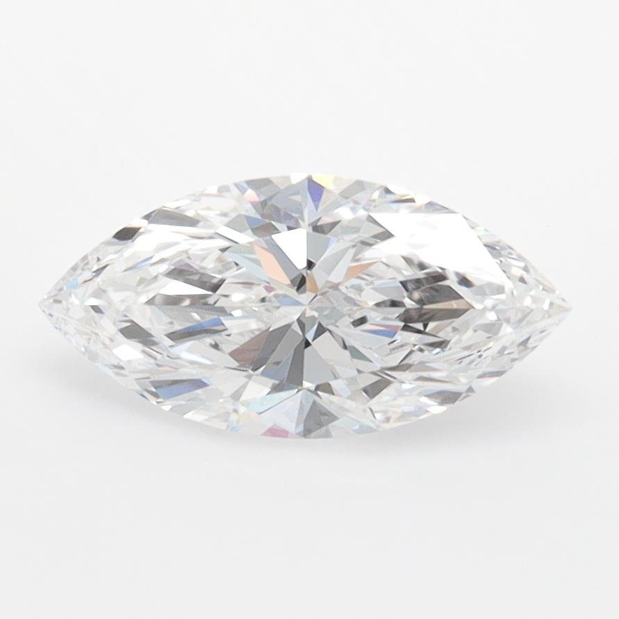 1.06ct D VVS1 Rare Carat Ideal Cut Marquise Lab Grown Diamond