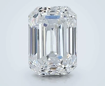 0.48ct E VVS2 Very Good Cut Emerald Diamond