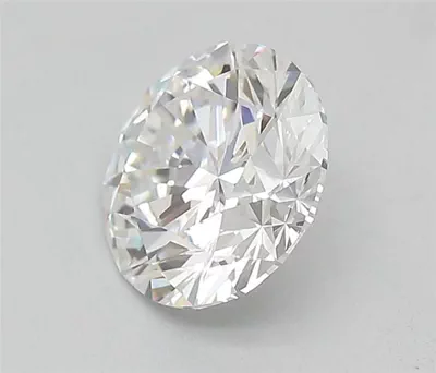 1.54ct E FL Rare Carat Ideal Cut Round Lab Grown Diamond