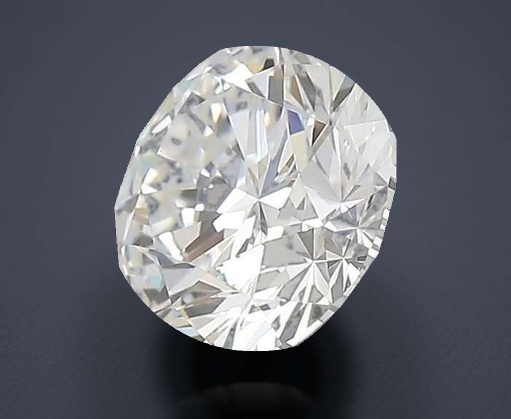 1.54ct E FL Rare Carat Ideal Cut Round Lab Grown Diamond