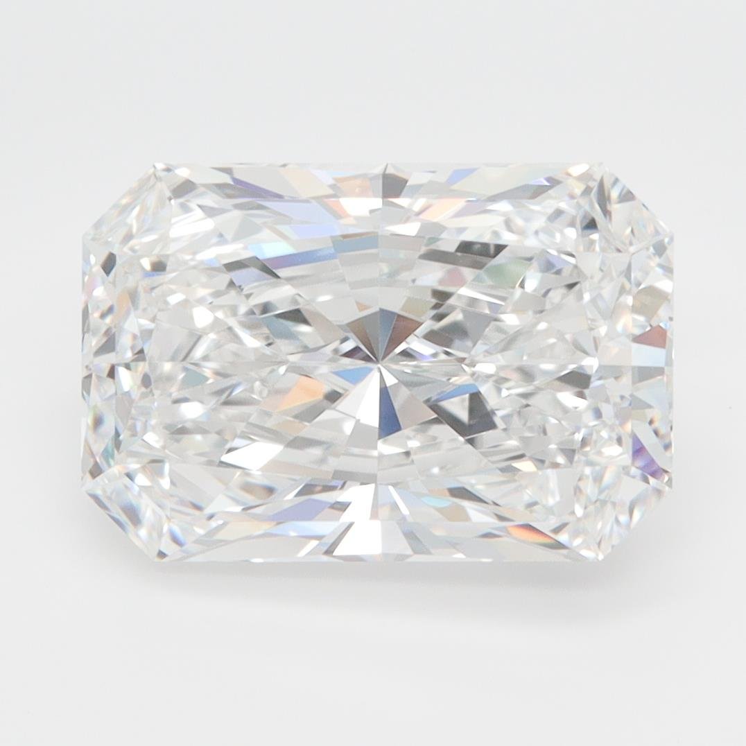 4.10ct E VVS2 Rare Carat Ideal Cut Radiant Lab Grown Diamond