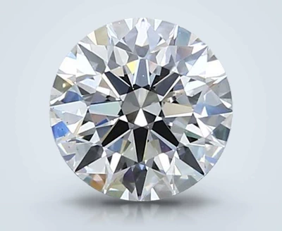 1.05ct E VS2 Rare Carat Ideal Cut Round Lab Grown Diamond