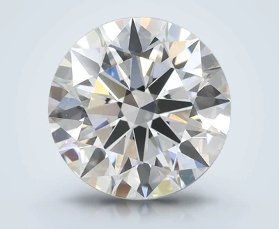 1.58ct D IF Rare Carat Ideal Cut Round Lab Grown Diamond