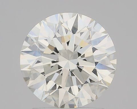 2.07ct I VS1 Rare Carat Ideal Cut Round Diamond