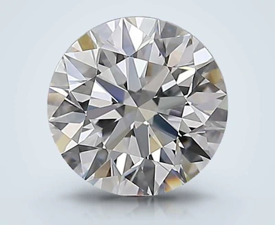 1.31ct D FL Rare Carat Ideal Cut Round Diamond