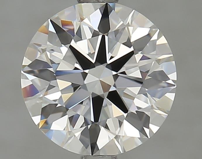1.81ct D FL Rare Carat Ideal Cut Round Lab Grown Diamond