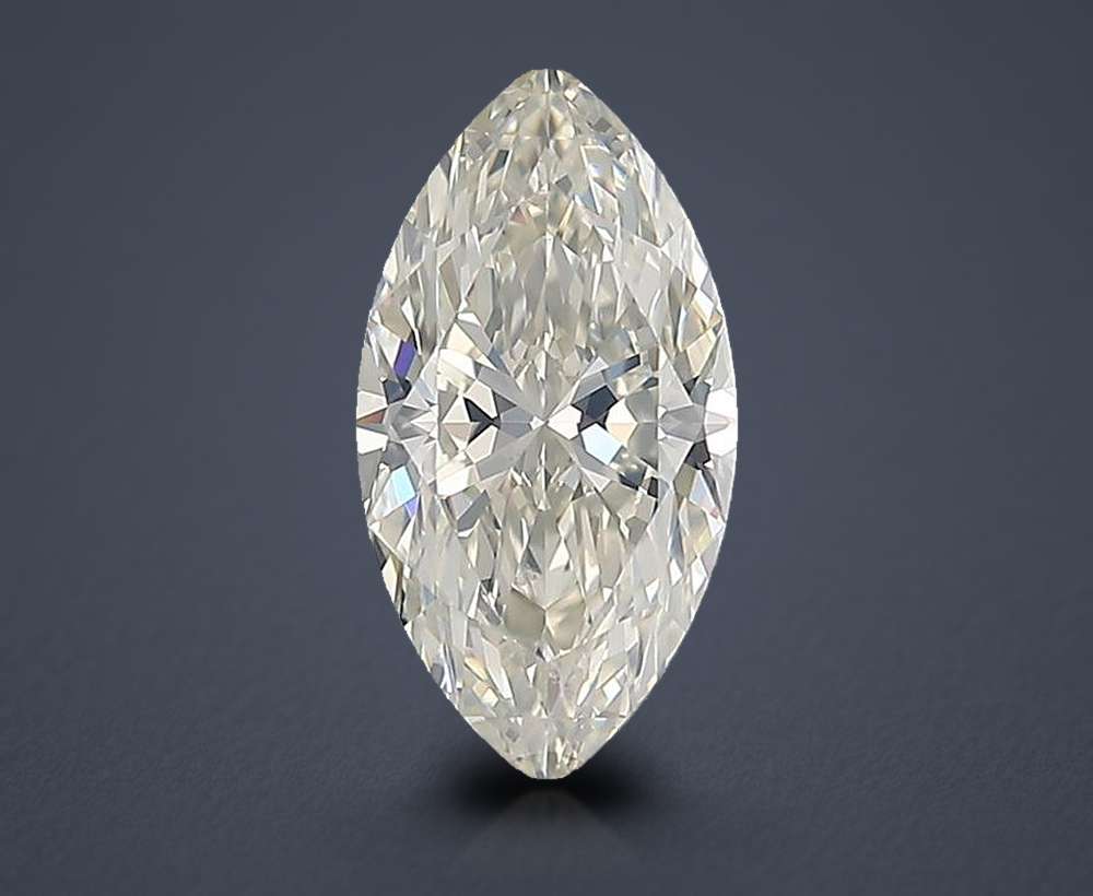 1.30ct K SI1 Rare Carat Ideal Cut Marquise Diamond