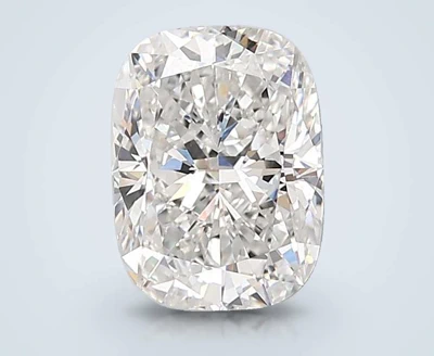 4.07ct F VS1 Rare Carat Ideal Cut Cushion Lab Grown Diamond