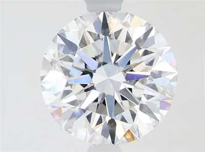 1.26ct G SI1 Excellent Cut Round Lab Grown Diamond