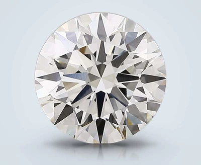 3.05ct J VS1 Excellent Cut Round Lab Grown Diamond