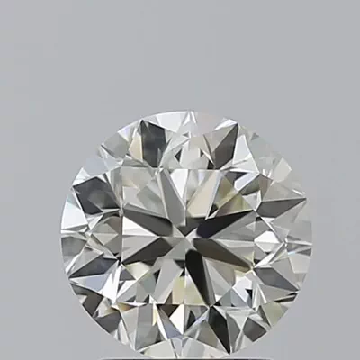 2.00ct I VVS2 Very Good Cut Round Diamond
