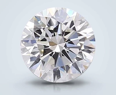 2.09ct H VS1 Rare Carat Ideal Cut Round Lab Grown Diamond