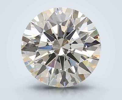 3.05ct E VVS1 Rare Carat Ideal Cut Round Lab Grown Diamond