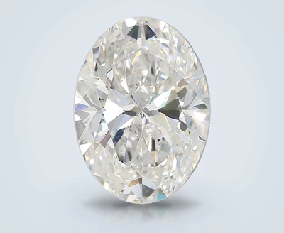6.04ct E VS1 Rare Carat Ideal Cut Oval Lab Grown Diamond