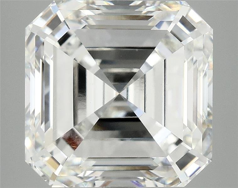 8.02ct G VVS2 Excellent Cut Asscher Lab Grown Diamond