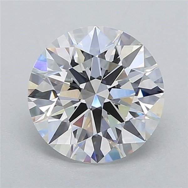 2.00ct E VS1 Rare Carat Ideal Cut Round Lab Grown Diamond