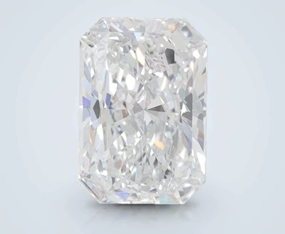 1.09ct D VVS1 Rare Carat Ideal Cut Radiant Lab Grown Diamond