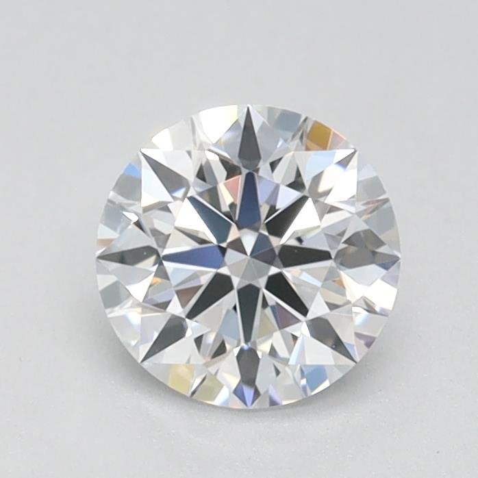 0.54ct D FL Rare Carat Ideal Cut Round Lab Grown Diamond