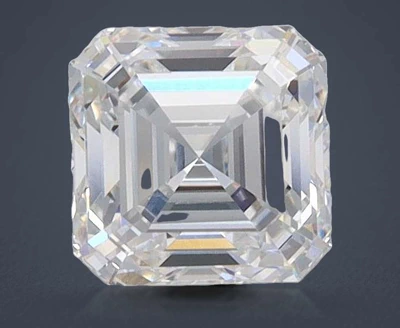 1.22ct D VVS2 Rare Carat Ideal Cut Asscher Lab Grown Diamond