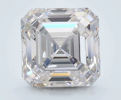 1.22ct D VVS2 Rare Carat Ideal Cut Asscher Lab Grown Diamond